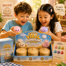 Load image into Gallery viewer, Mystery Viral Dumpling Squishy
