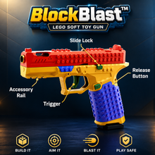 Load image into Gallery viewer, BlockBlast™ - Lego Soft Toy Gun
