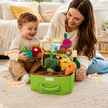 Load image into Gallery viewer, Plant&amp;Play Garden™ - Fruits &amp; Vegetables Garden Plushies
