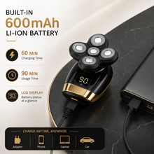 Load image into Gallery viewer, SlickSkull™ - 5-in1 Electric Shaver
