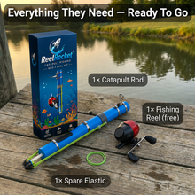 Load image into Gallery viewer, ReelRocket™ - Catapult fishing rod + reel kit
