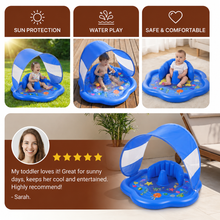 Load image into Gallery viewer, SplashShade™ - Inflatable Baby Sprinkler Pad
