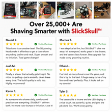 Load image into Gallery viewer, SlickSkull™ - 5-in1 Electric Shaver
