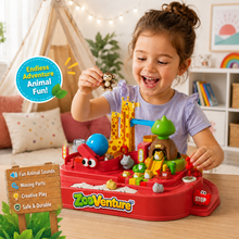 Load image into Gallery viewer, ZooVenture™ – Multi-Level Safari Track
