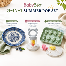 Load image into Gallery viewer, BabyBop 3-in1 Summer Pop Set
