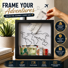 Load image into Gallery viewer, JourneyKeep™ - Your Personal Frame Box
