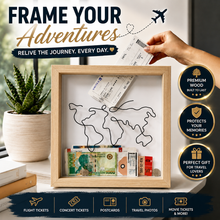 Load image into Gallery viewer, JourneyKeep™ - Your Personal Frame Box
