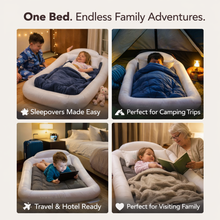 Load image into Gallery viewer, CozyCloud™ - KiBoatravel Bed
