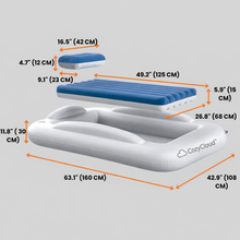 Load image into Gallery viewer, CozyCloud™ - KiBoatravel Bed
