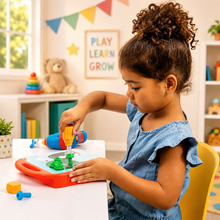Load image into Gallery viewer, BuildBright ABC™ - Design &amp; Drill ABCs &amp; 123s
