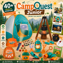 Load image into Gallery viewer, CampQuest Junior™ - Come to Life Camping
