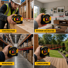 Load image into Gallery viewer, MeasureBeam™ - Digital Laser Tape Measure
