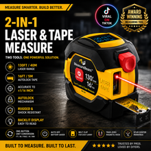 Load image into Gallery viewer, MeasureBeam™ - Digital Laser Tape Measure
