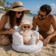 Load image into Gallery viewer, TravelTots™️ - Inflatable Baby Seat with built in air pump
