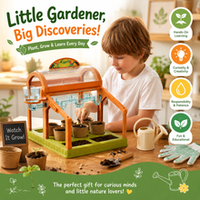 Load image into Gallery viewer, GlowGrow Garden™ - Kids Indoor Plant Kit
