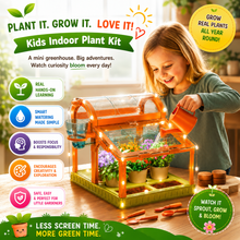 Load image into Gallery viewer, GlowGrow Garden™ - Kids Indoor Plant Kit
