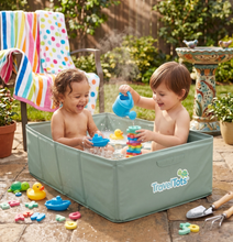 Load image into Gallery viewer, TravelTots™️ - Foldable Portable Baby Bath Tub
