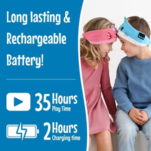 Load image into Gallery viewer, SnuggleSound™️ - Toddler Headphones
