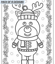 Load image into Gallery viewer, DoodleGlow Trace™ -  Printable Christmas Collection

