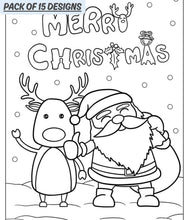 Load image into Gallery viewer, DoodleGlow Trace™ -  Printable Christmas Collection
