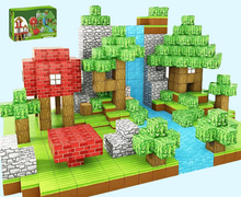 Load image into Gallery viewer, Magnetic Craft Building Blocks
