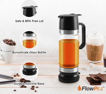 Load image into Gallery viewer, FlowPro™ - No-drip Honey &amp; Syrup Dispenser
