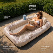 Load image into Gallery viewer, SunSoak™ - The Inflatable Tanning Pool
