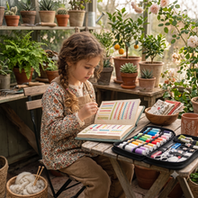 Load image into Gallery viewer, StitchTales™ — Embroidery Book for Mums &amp; Kids
