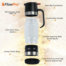 Load image into Gallery viewer, FlowPro™ - No-drip Honey &amp; Syrup Dispenser
