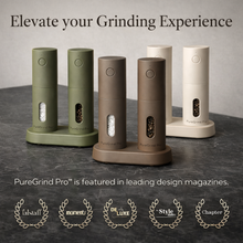 Load image into Gallery viewer, PureGrind Pro™ - Electric Salt &amp; Pepper Grinder
