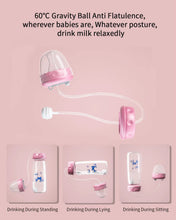 Load image into Gallery viewer, SnuggleSip™ - Hands-free baby bottle
