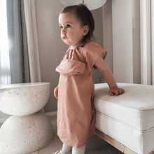 Load image into Gallery viewer, Kubaii Long Waterproof Bib 6m+ | Pocket - Kubaii Sleeved Bibs
