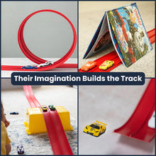 Load image into Gallery viewer, Twist’n’Track™ - Flexible Race Track
