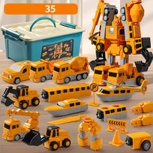 Load image into Gallery viewer, RoboCraft™ – Magnetic Robo Car Set
