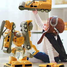 Load image into Gallery viewer, RoboCraft™ – Magnetic Robo Car Set
