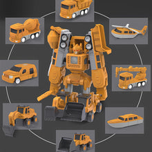 Load image into Gallery viewer, RoboCraft™ – Magnetic Robo Car Set
