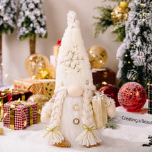 Load image into Gallery viewer, Glowing Gnome Christmas Doll
