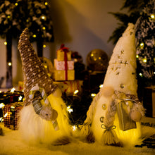Load image into Gallery viewer, Glowing Gnome Christmas Doll
