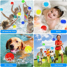 Load image into Gallery viewer, Dunk 'n Dash™️- Reusable Water Balls
