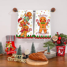 Load image into Gallery viewer, Cozy Christmas Kitchen Towels Set
