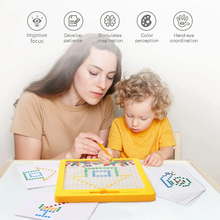 Load image into Gallery viewer, MagnaDots™ -  Magnetic Drawing Board

