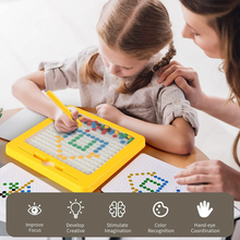 Load image into Gallery viewer, MagnaDots™ -  Magnetic Drawing Board
