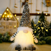 Load image into Gallery viewer, Glowing Gnome Christmas Doll
