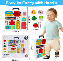 Load image into Gallery viewer, MightyHands™️ -  Montessori Kitchen Board
