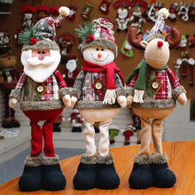Load image into Gallery viewer, Merry Trio: Standing Doll Set
