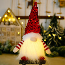 Load image into Gallery viewer, Glowing Gnome Christmas Doll
