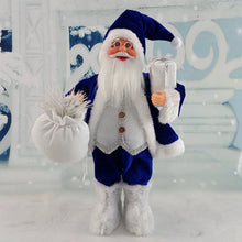 Load image into Gallery viewer, Merry &amp; Bright Santa Doll – Festive Fun Décor
