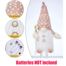 Load image into Gallery viewer, Glowing Gnome Christmas Doll
