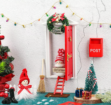 Load image into Gallery viewer, Elf Entrance™️ - Original Elf Door Décor
