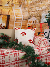 Load image into Gallery viewer, Tufted Christmas Pillow Cover
